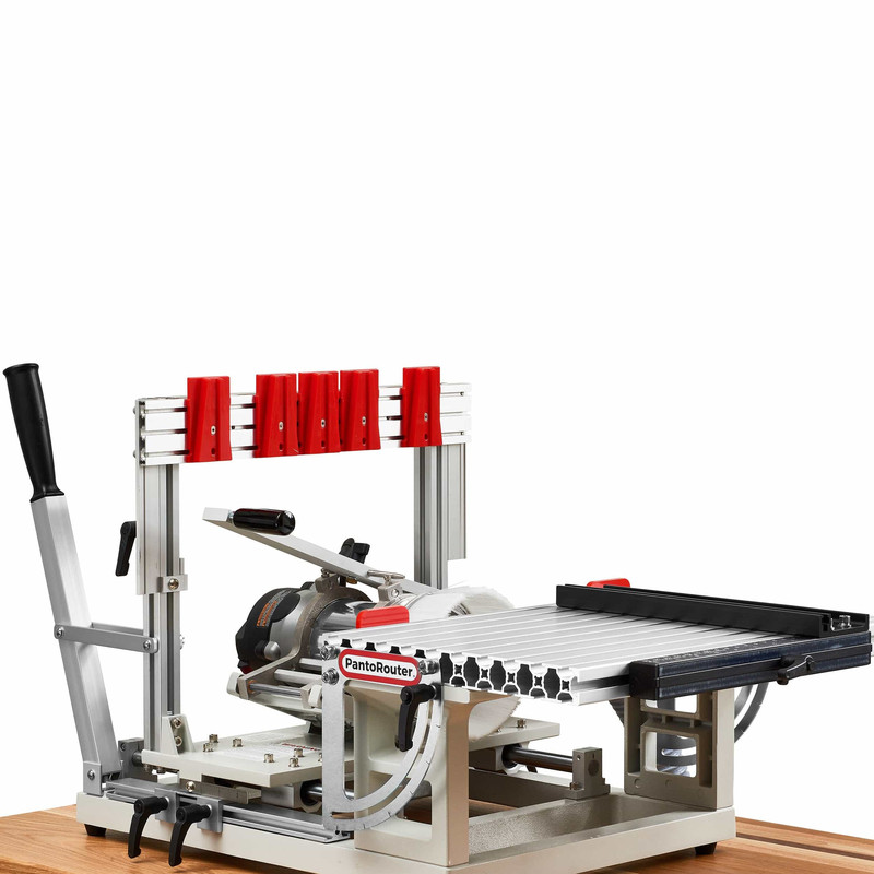 Variably Spaced Dovetail Template Set for PantoRouter